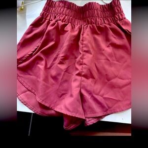 Fake Shien  brand free people shorts